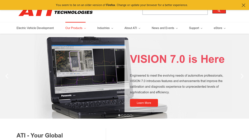 ATI - Provides SW/HW Solutions for Control System Development