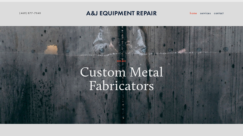 A&J Equipment Repair