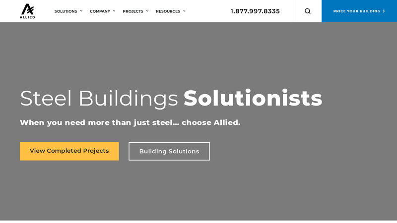 Steel Buildings | Prefabricated Metal Buildings Manufacturer