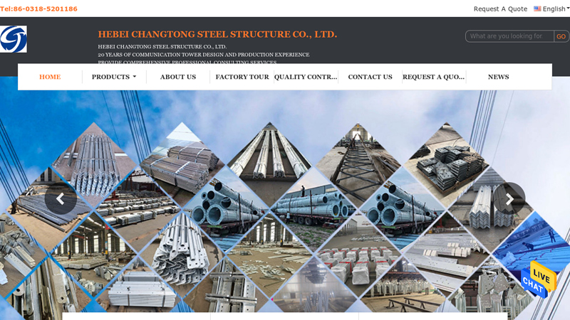 Quality Angle Steel Tower & Tubular Steel Tower factory from China