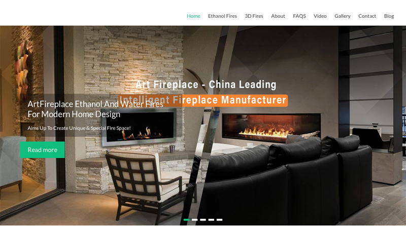 Intelligent Ethanol Fireplace Manufacturer - Art Fireplace