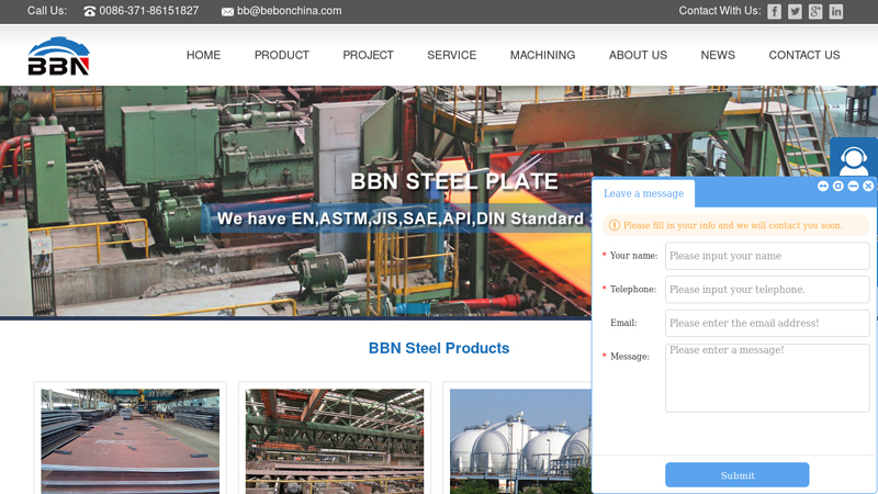 steel plate,steel sheet supplier,steel pipe price - BBN Steel
