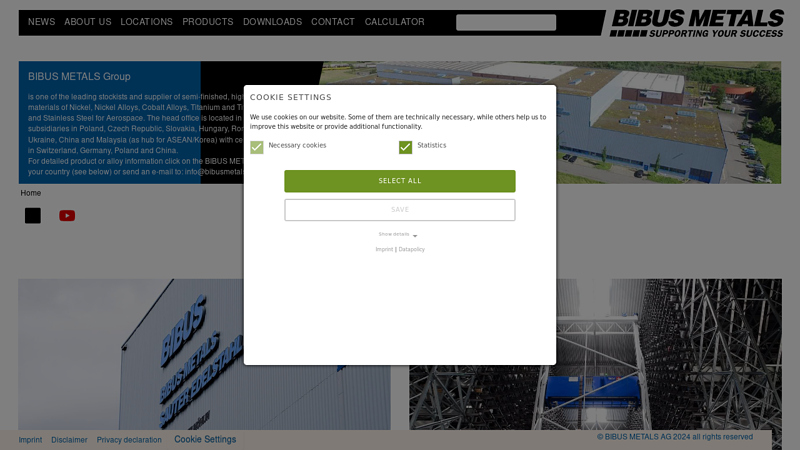 BIBUS METALS Group