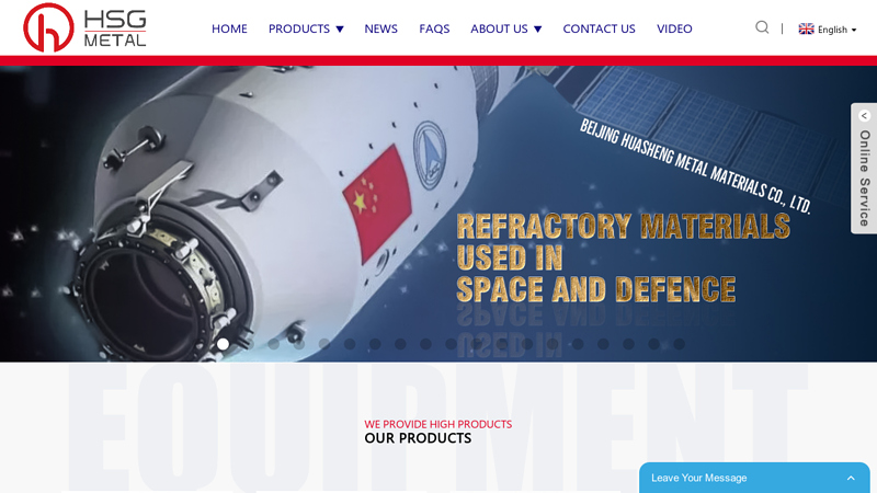 High Purity Refractory Metal Supplier With Factory Price
