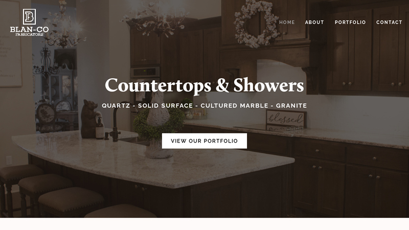 Blan-co Fabricators | Arkansas Residential & Commercial Countertops