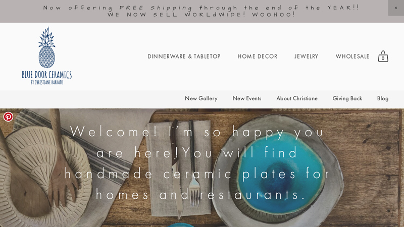 Blue Door Ceramics | Handmade Ceramic Tableware & Decor