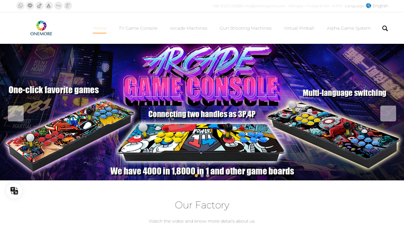 ByteArcade | China