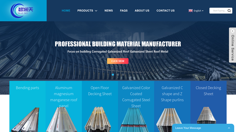 Galvanized Steel Of Coloured, Roof Components, Metal Wall Panels - Bi Lan Tian