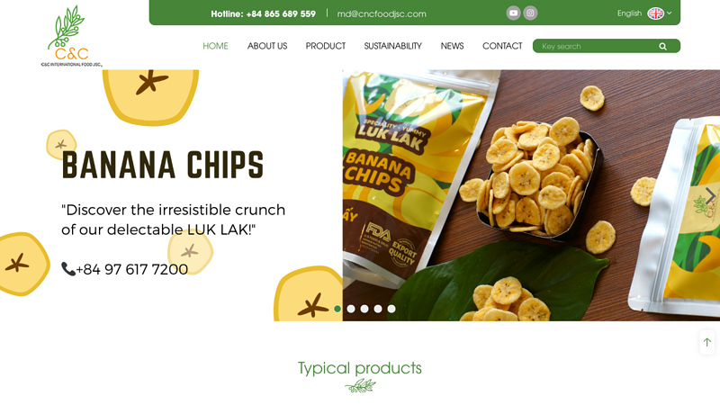 C&C International Food Joint Stock Company