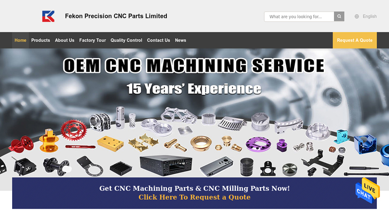Quality CNC Machining Parts & CNC Milling Parts factory from China
