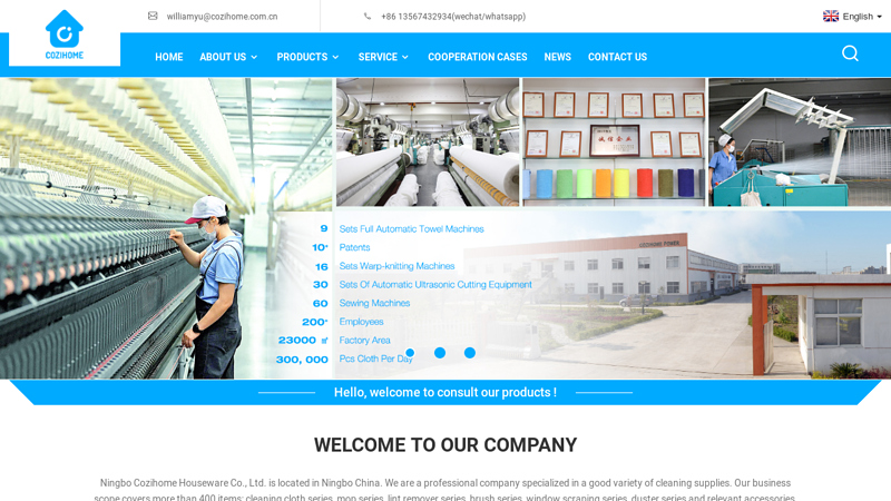 Mop Pad, Mop Cloth, Professional Mop Pad - Cozihome