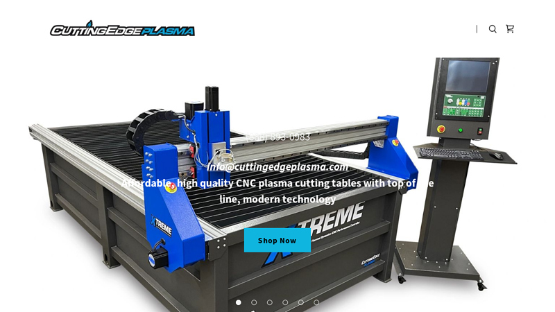 Cnc Plasma Cutting Tables - Cutting Edge Plasma