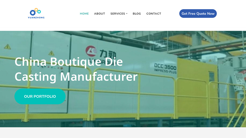 Boutique Die Casting Manufacturer | Die Casting Factory