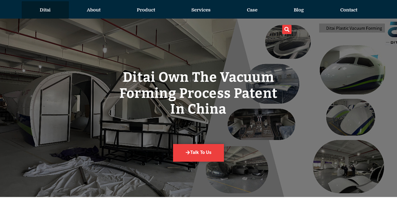 Vacuum Forming Plastic Manufacturer From China DitaiPlastic - China Professional Thermoforming Plastic Products Manufacturer