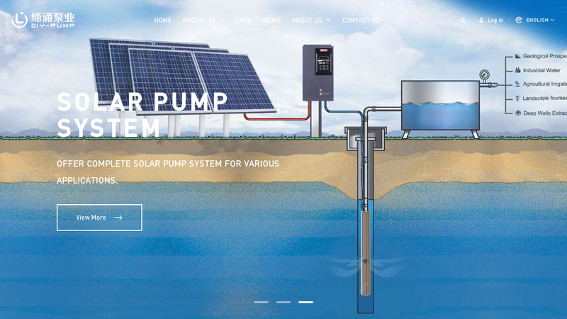 Deep Well Pump, Submersible Pump-Xiamen Deep Well Pump Industry Co., Ltd.