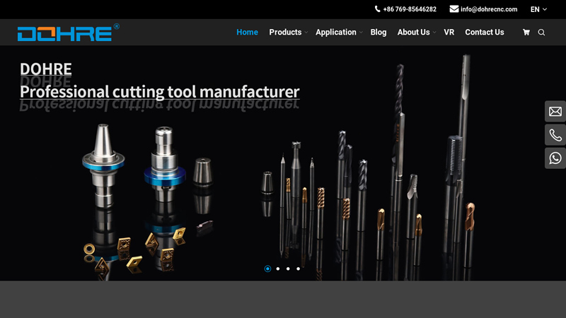 Professional CNC Cutting Tools Manufacturer - DOHRE CNC