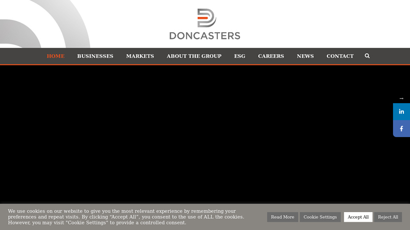 Doncasters  Turning metals into motion.