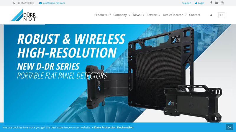 Industrial Digital Radiography | Non-Destructive Testing | D?RR NDT