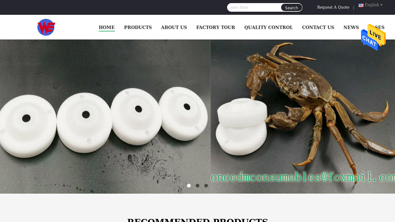 Quality EDM Spare Parts & Mitsubishi EDM Parts factory from China