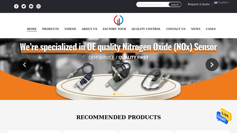 Quality Engine NOx Sensor & Car NOx Sensor factory from China