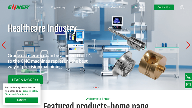 Customized Heat Pipe Solutions-Enner