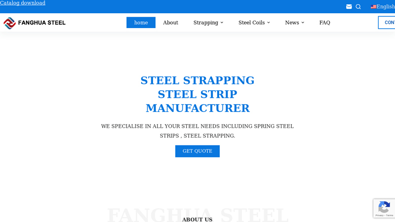 Steel Strapping Manufacturer - Linyi FangHua Steel Trading Co.,Ltd
