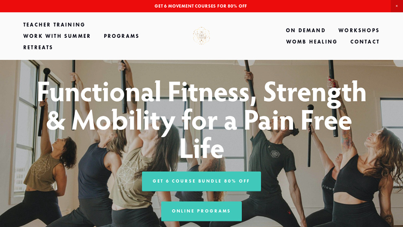 Flow Shala- Fitness merging Ancient Tools + Modern Wisdom