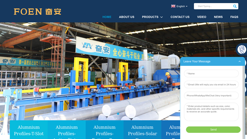 Aluminium Profile, Aluminium Casement Window - Fenan