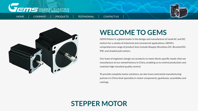NEMA Stepper Motors, BLDC Motors, PSC Motors, Shaded Pole Motors