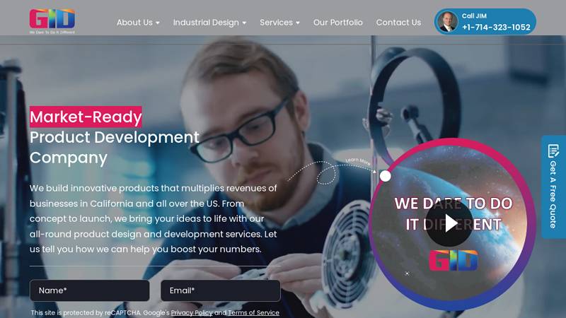 Product Development Company California | Product Design Firm