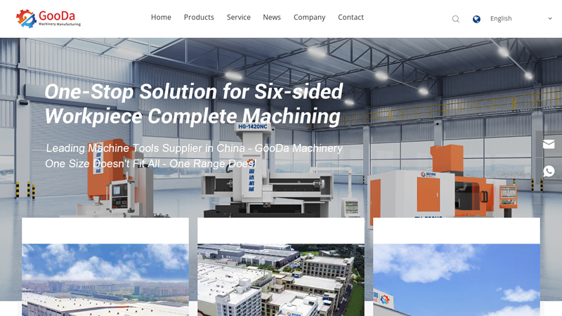 CNC Milling Machine Manufacturer - GOODA Milling Machine Supplier