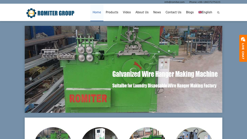 Wire Hanger Machine, Hanger Making Machine, Cloth Hanger Machine