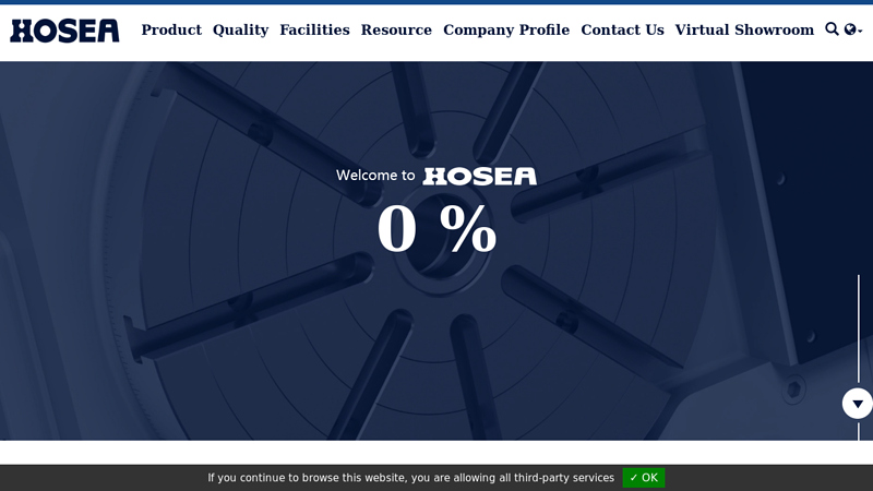 4th and 5th Axis CNC Rotary Table | Hosea Precision Rotary Table Manufacturer