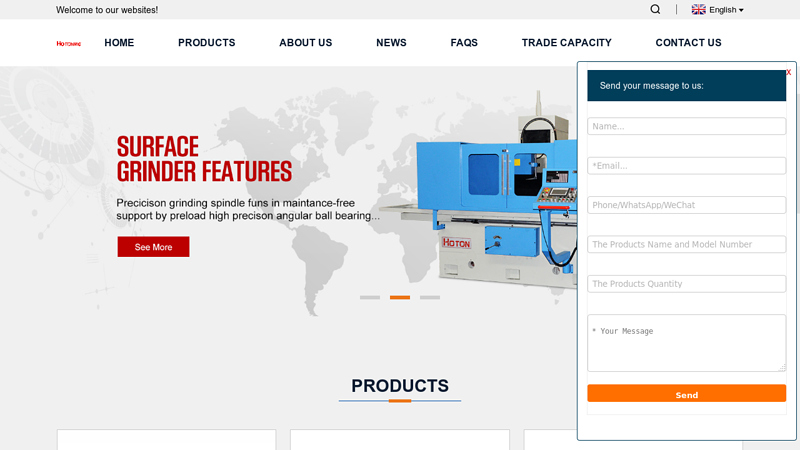 CNC Machines, Milling Machines, Drilling Machines, Grinding Machines - Hoton
