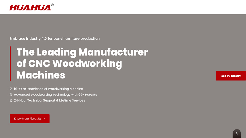 HUAHUA | Wood CNC Machine Manufacturer from China