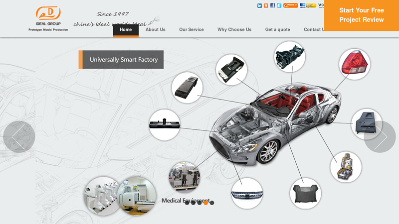 IDEAL GROUP|Ideal Mould ShenZhen Co.Ltd,Plastic Injection Molding,rapid tooling,Tooling maker,Plastic Mould From ShenZhen China