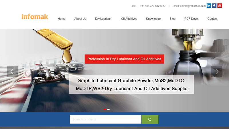 One-stop lubrication solution | Discover the way to smoothness | Infomak