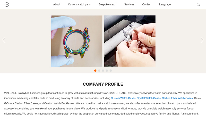 Custom Watch Case Manufacturer, Maker, Supplier