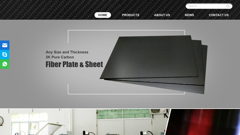 Carbon Fiber Sheets & Plates  Carbon Fiber Tubes Supplier  Carbon Fiber CNC Machining
