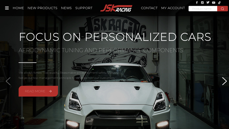 JSKracing Auto Accessories Co.,Ltd