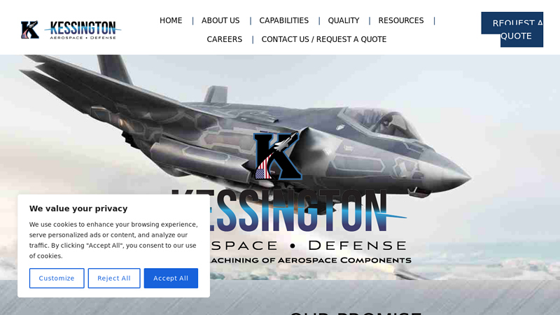 Home - Kessington Aerospace