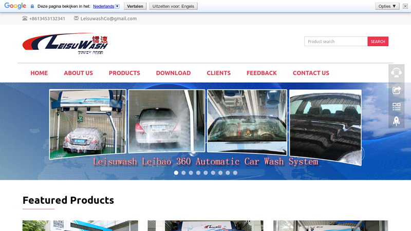 Touchless Car Wash Equipment | Automatic Machine System | Car Washer for Sale