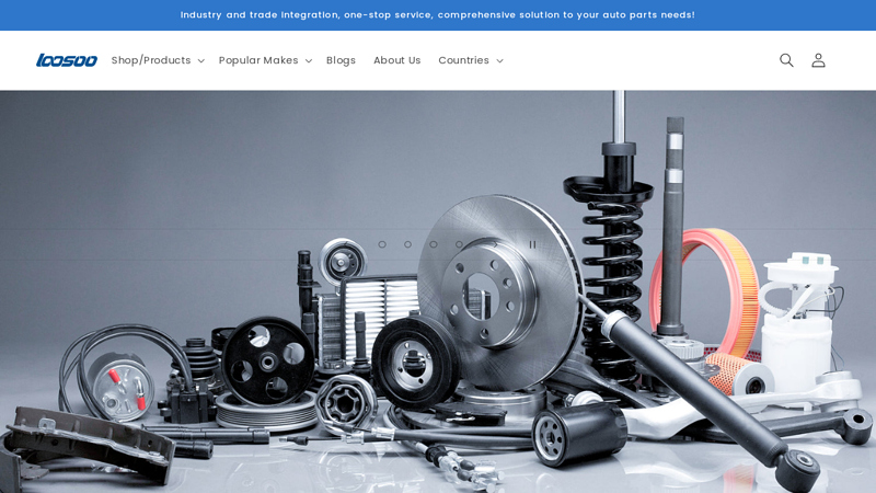 Auto Parts-Car Spare Parts Manufacturer  loosoostore