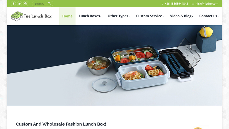 Lunch Box Manufacturer, Wholesale Lunch Box Suppliers, Custom Lunch Bag, Tiffin Container Manufacturers