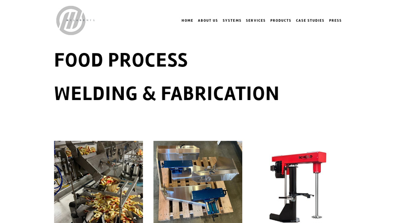 Stainless Steel & Food Processing Manufacturing | Seattle, WA