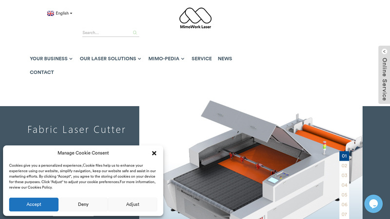 Laser Machine Manufacturer  Cutting, Engraving, Welding