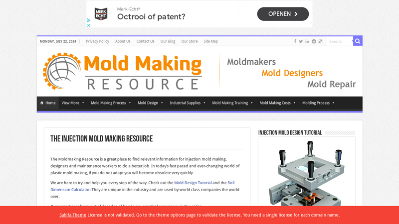 The Injection Mold Making Resource