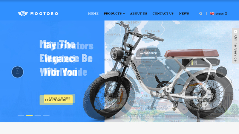 Electric Bike, Electric Cycle, Electric Bicycle - Mootoro