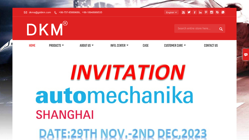 Hydraulic Steering Rack, Manual Steering Rack, Racing Car Steeing Rack Suppliers - Guangdong Diamond Auto Parts Co., Ltd