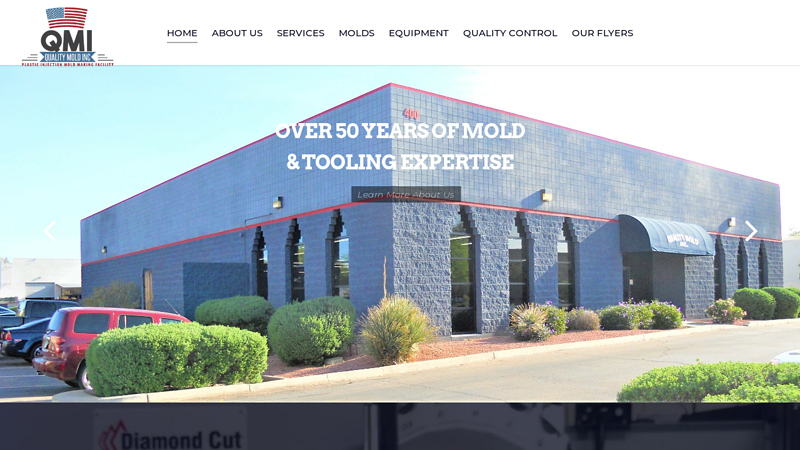 Quality Mold, Inc.  Injection Mold Manufacturing, Mold Design  Your One-Stop Machine Shop for Your Tooling Needs